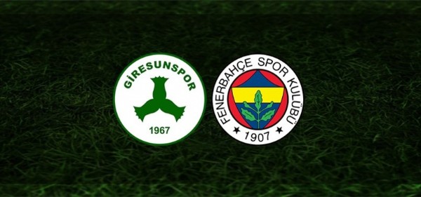 Giresunspor Fenerbahçe Maçı Ne Zaman? Giresunspor Fenerbahçe Maçı Saat Kaçta?